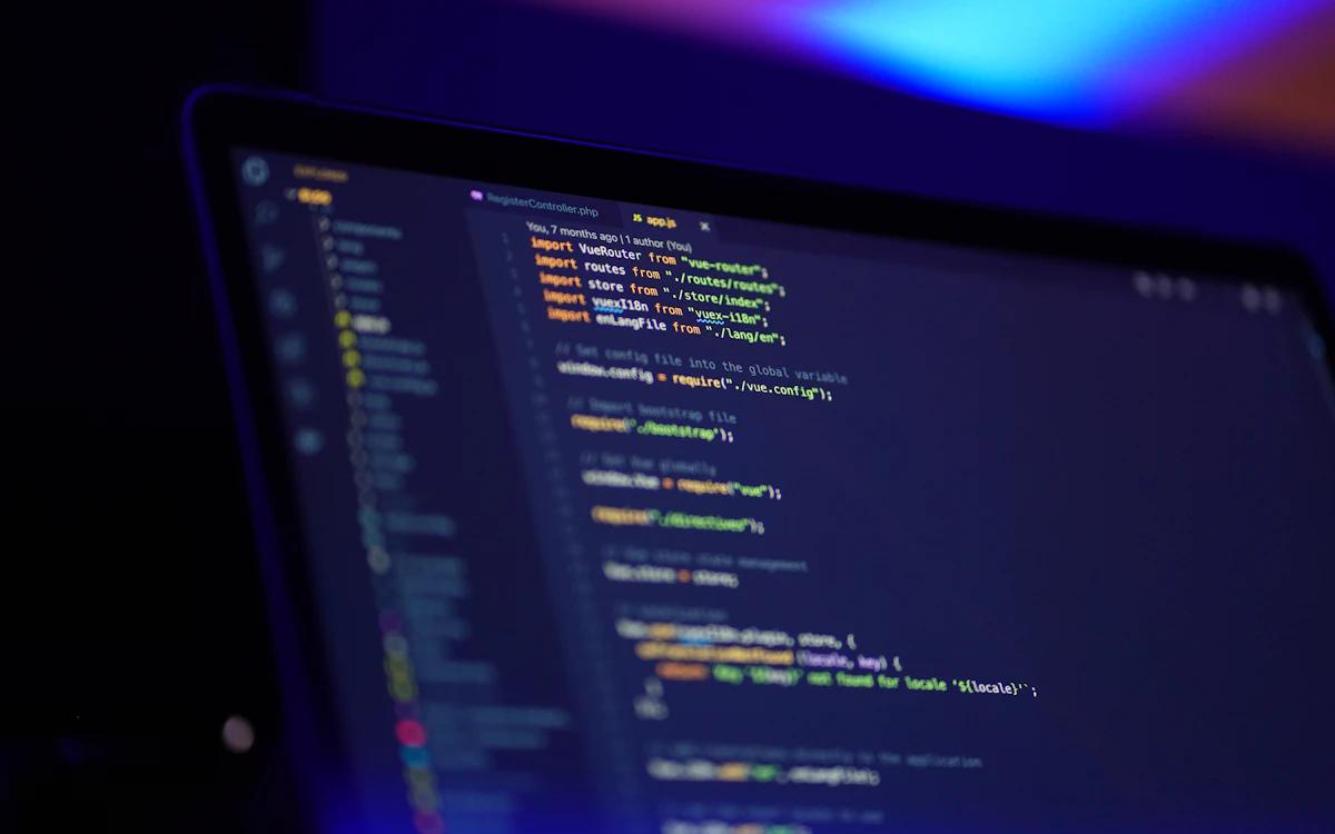 Source code for the platform in an editor
