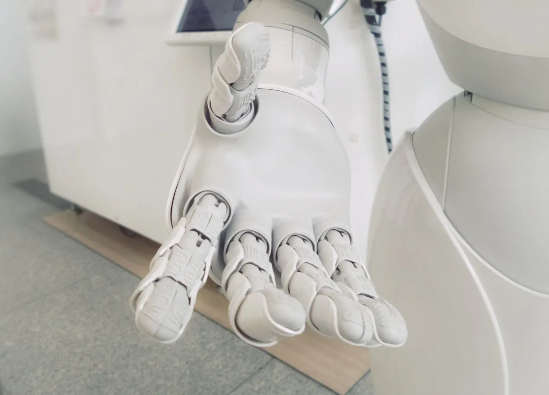 A robotic hand