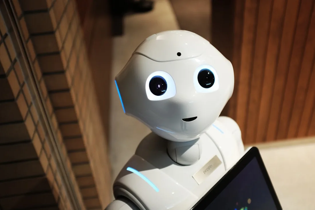 A friendly service robot