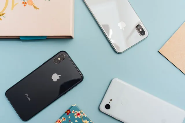 Mobile applications on phone and tablet