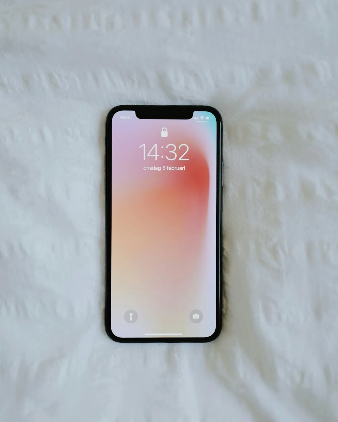 A mobile handset